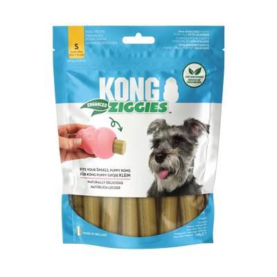 KONG Ziggies Enhanced Puppy Sm 198g