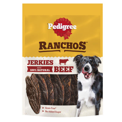 Pedigree Ranchos Jerkies with Beef 70g