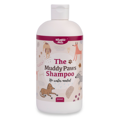The Muddy Paws  Towel Off Shampoo 500ml