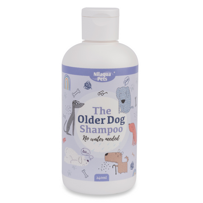 The Older Dog  Towel Off Shampoo 240ml