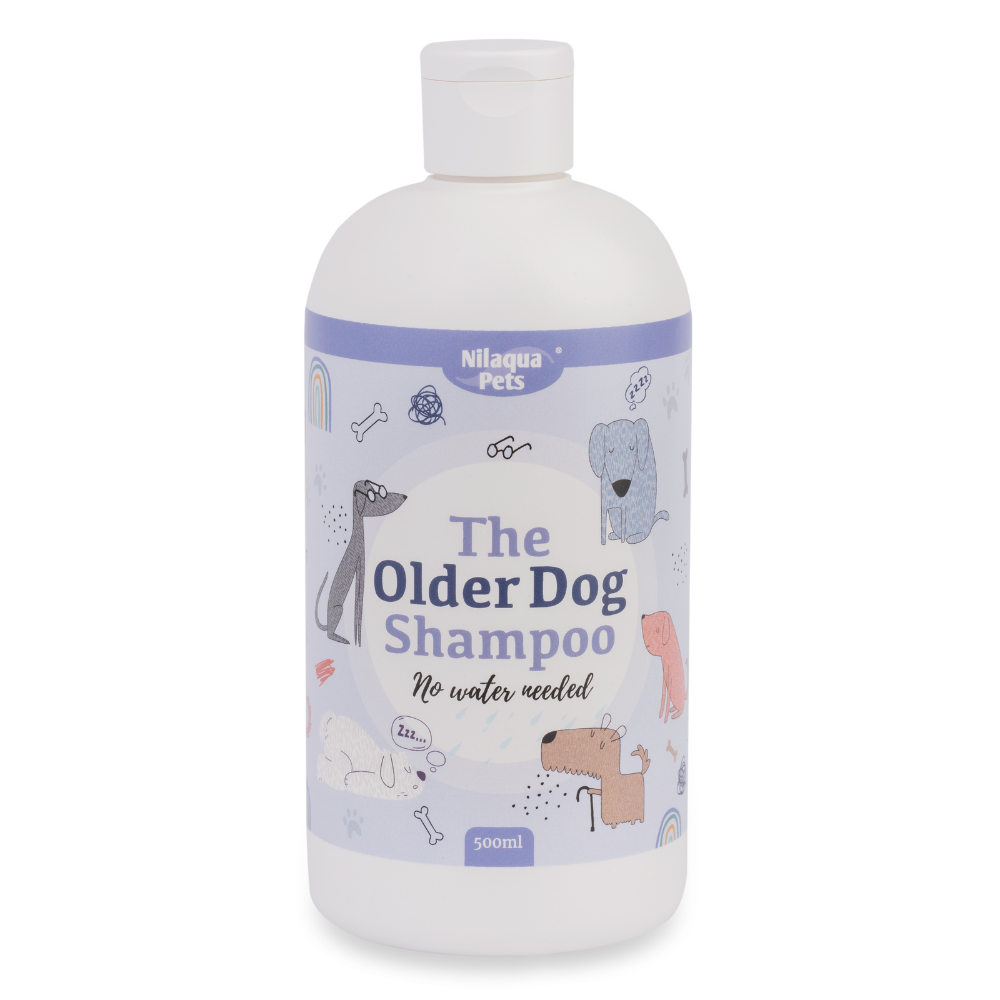 The Older Dog  Towel Off Shampoo 500ml