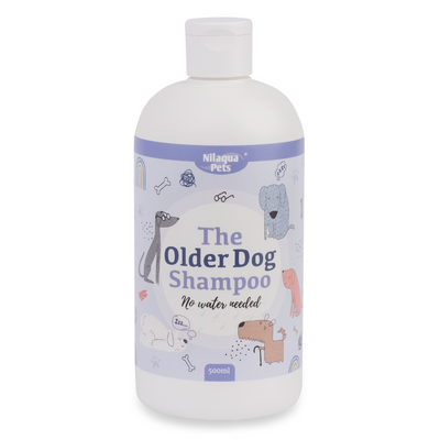 The Older Dog  Towel Off Shampoo 500ml