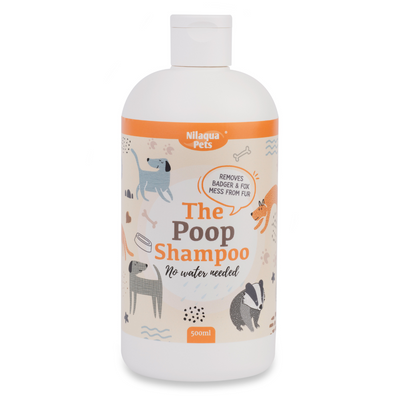 The Poop Shampoo  500ml - No Water Required