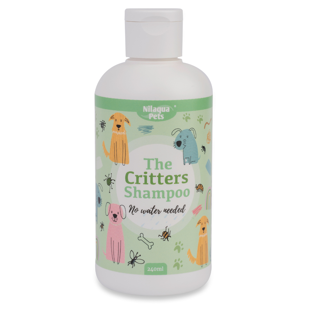 The Critters  Towel Off Shampoo 240ml