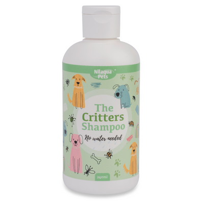 The Critters  Towel Off Shampoo 240ml