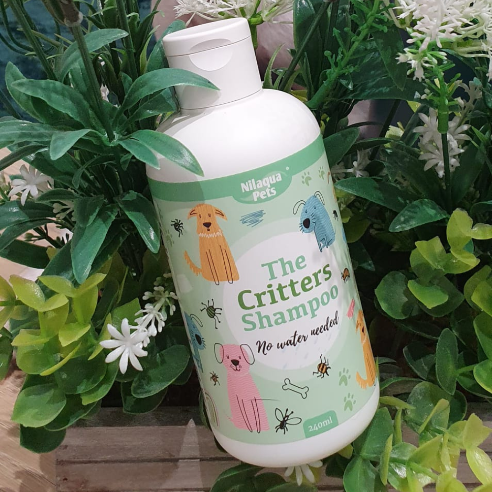 The Critters  Towel Off Shampoo 240ml
