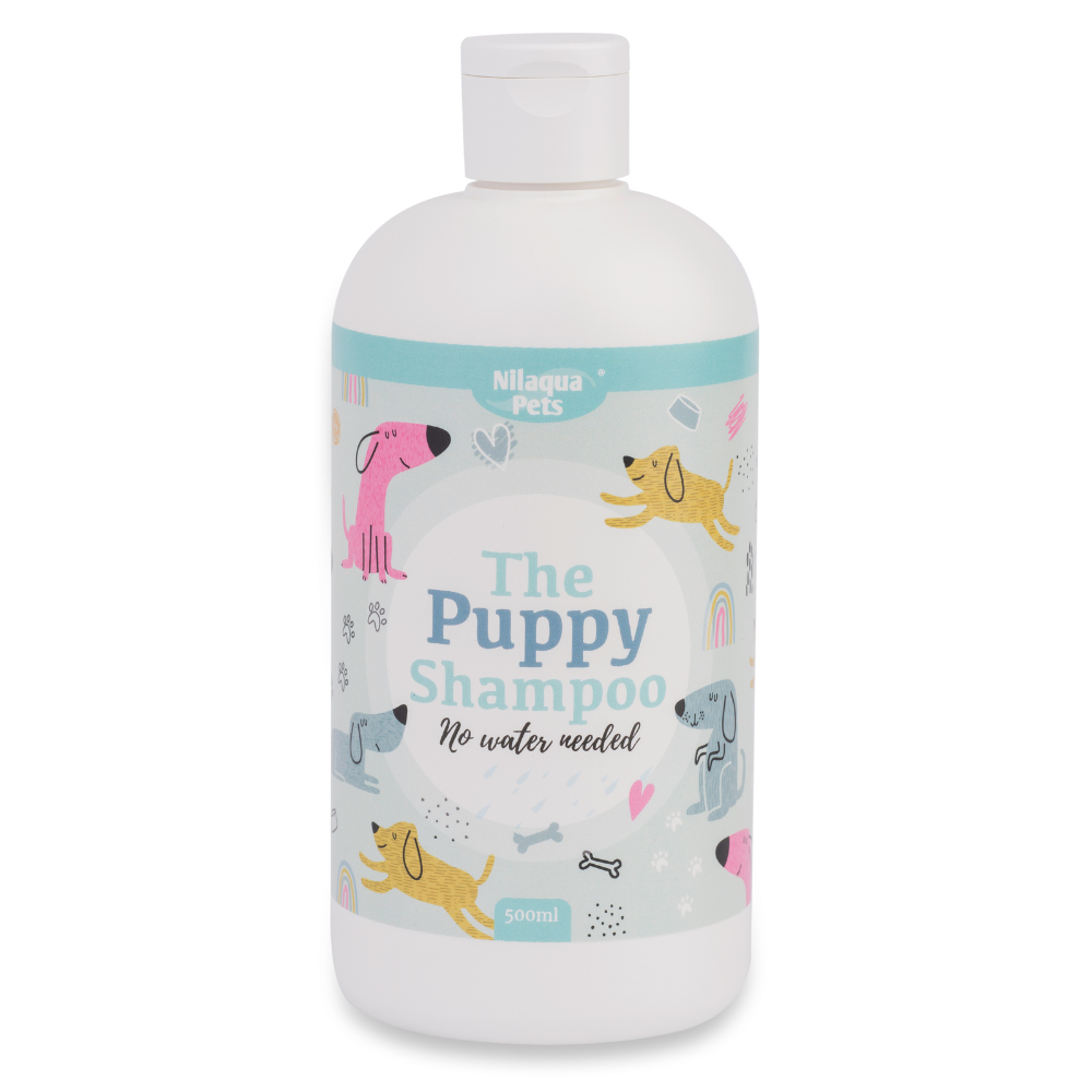 The Puppy  Towel Off Shampoo 500ml