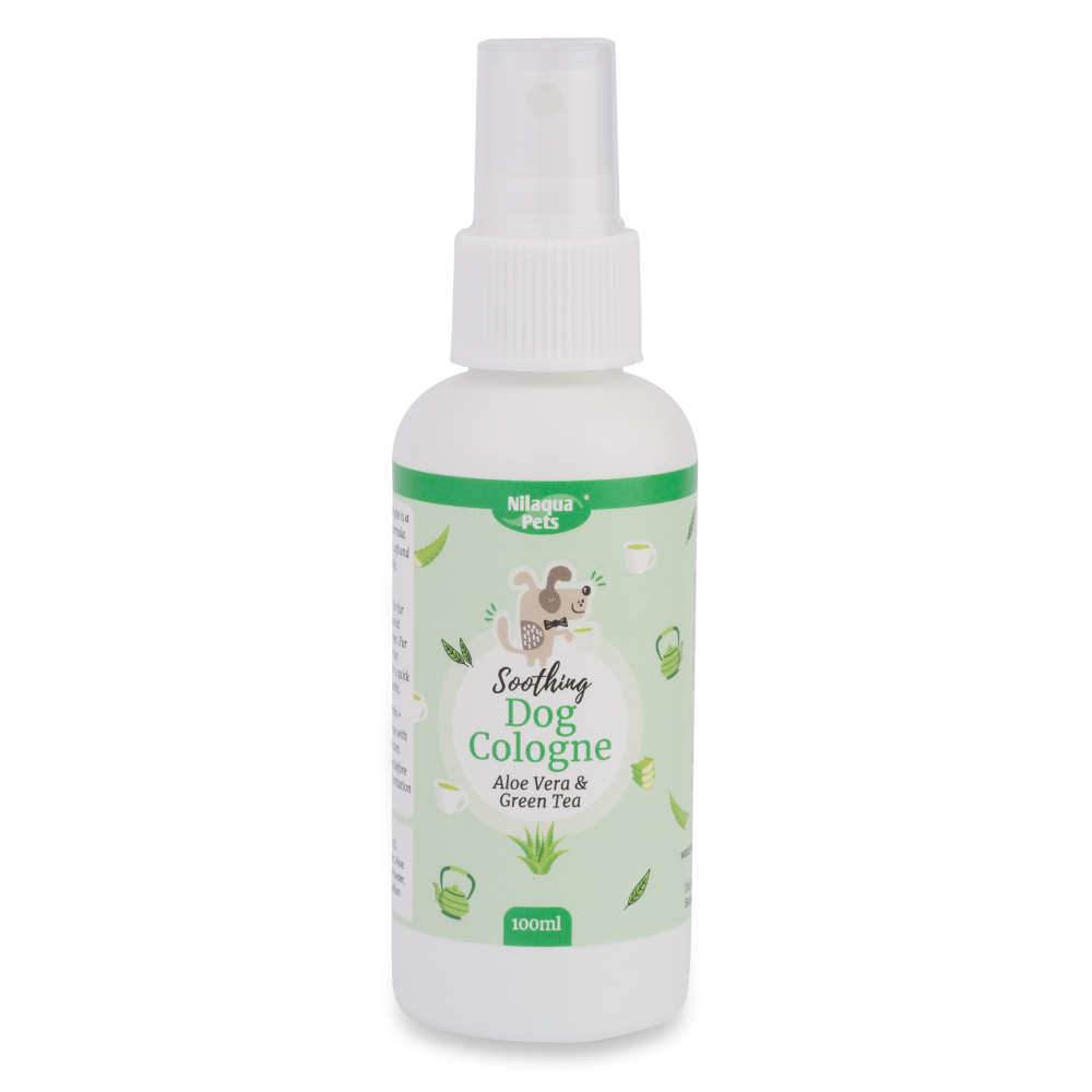 Green Tea and Cucumber Dog Cologne 100ml