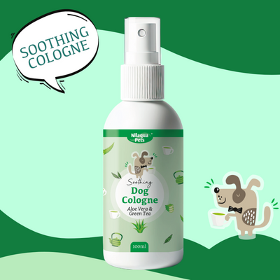 Green Tea and Cucumber Dog Cologne 100ml