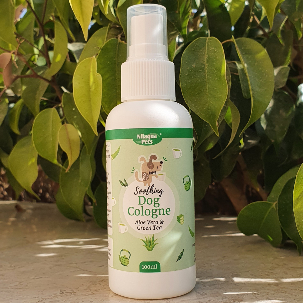 Green Tea and Cucumber Dog Cologne 100ml