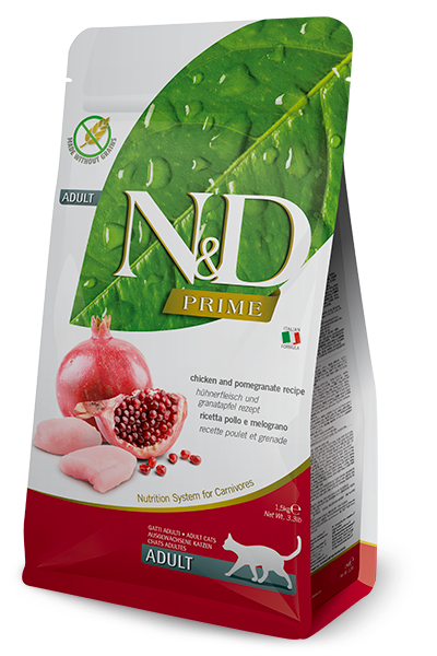 N&D Prime Cat Chicken & Pomegranate Adult 5 Kg
