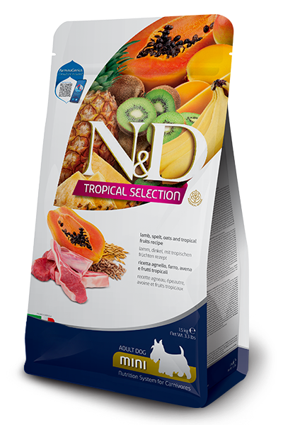 N&D Dog Tropical Selection Lamb Adult Mini 5 Kg