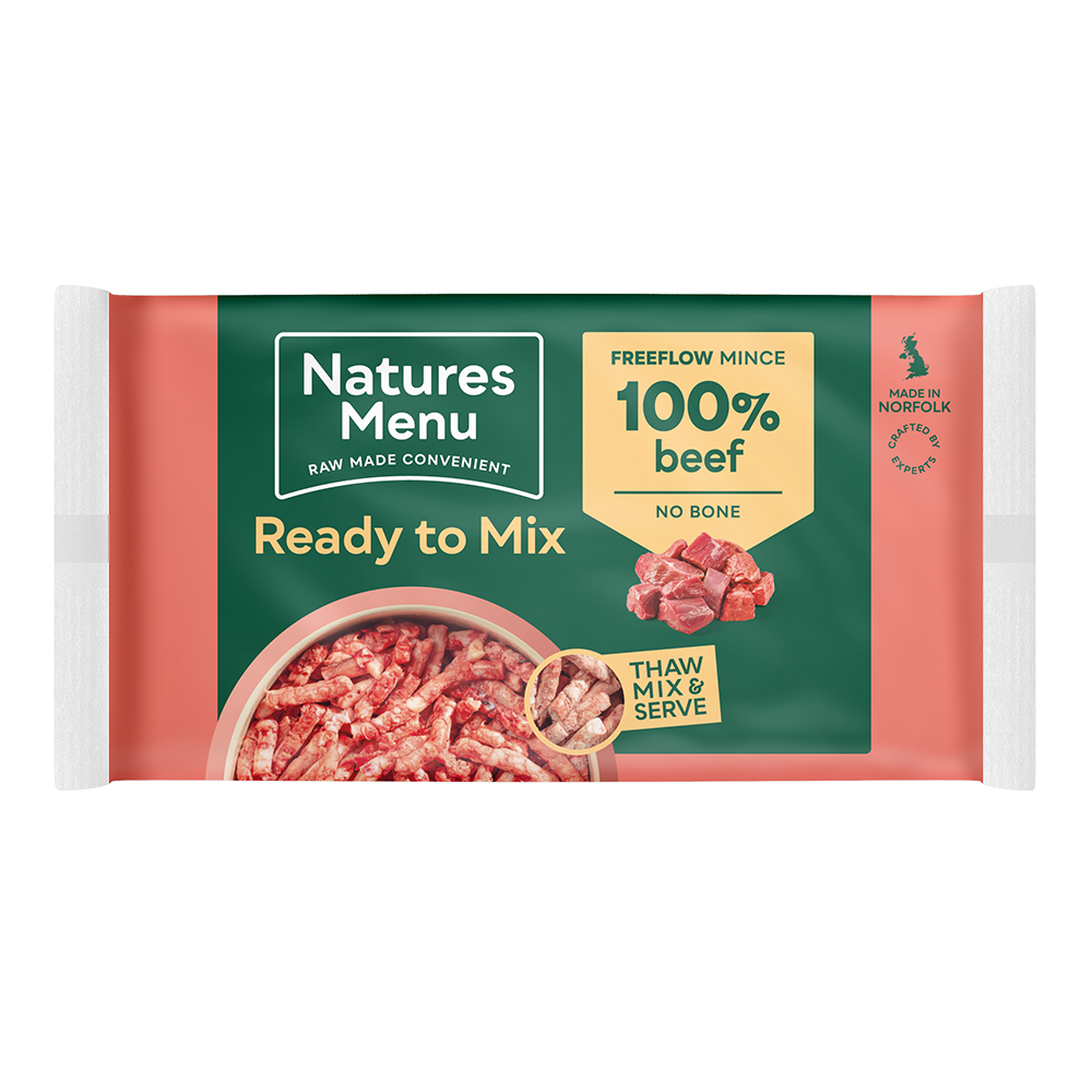 Natures Menu Ready to Mix Freeflow Beef 2kg