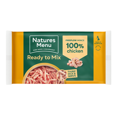 Natures Menu Ready to Mix Freeflow Chicken 2kg