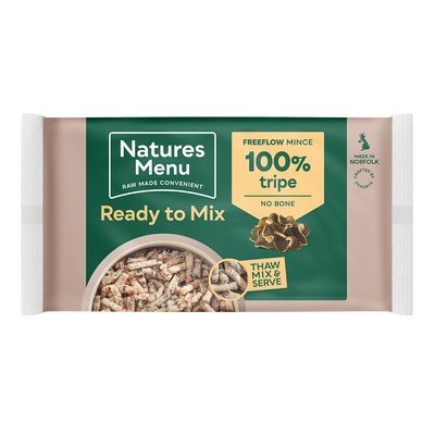 Natures Menu Ready to Mix Freeflow Tripe 2kg