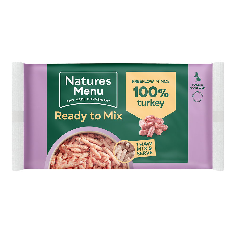 Natures Menu Ready to Mix Freeflow Turkey 2kg