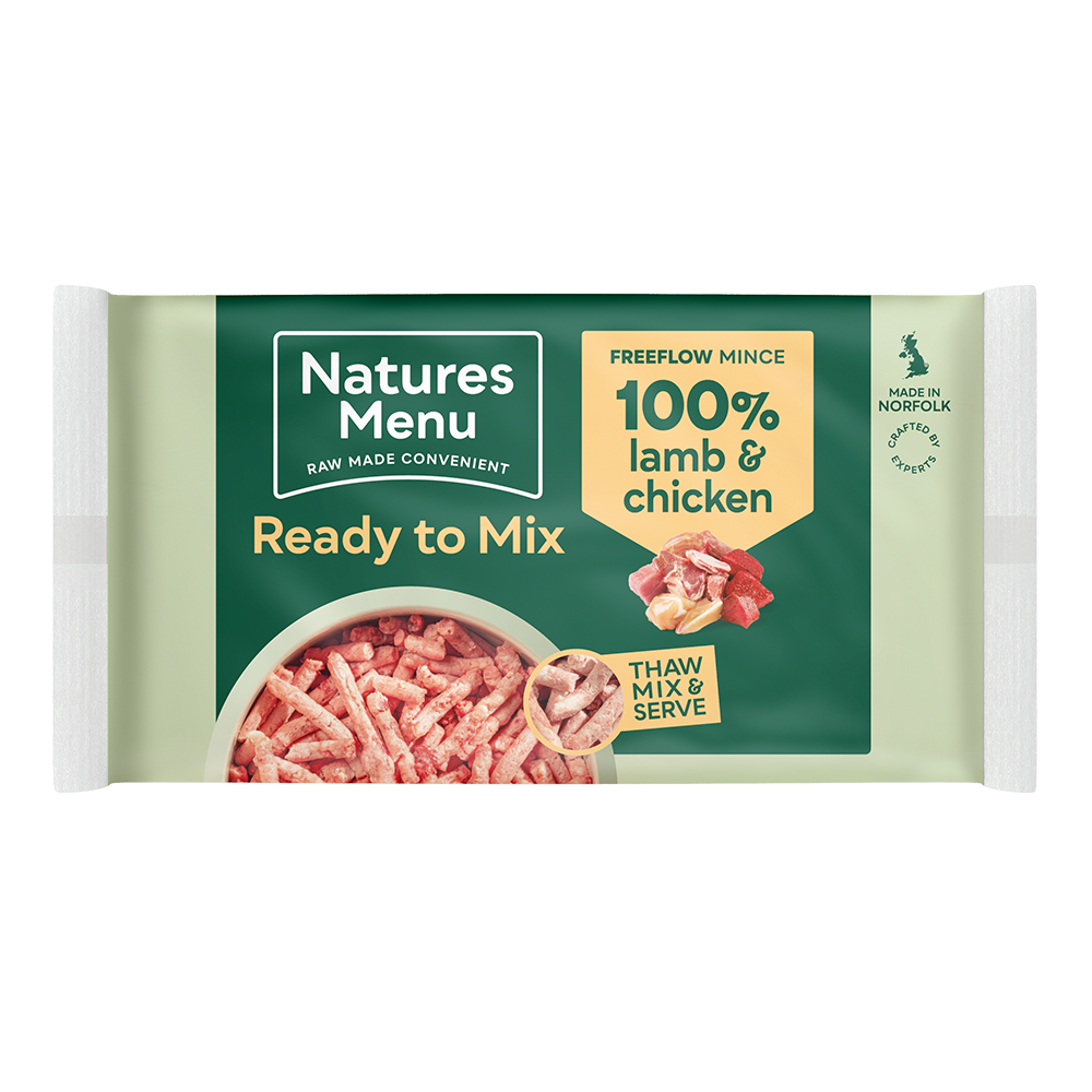 Natures Menu Ready to Mix Lamb Freeflow 2kg