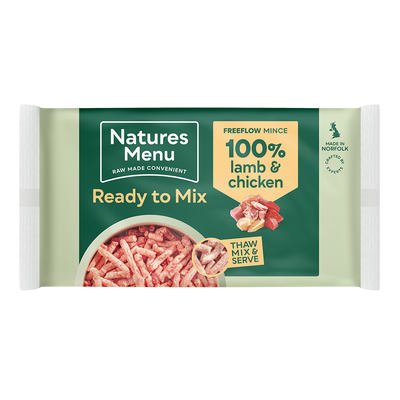 Natures Menu Ready to Mix Lamb Freeflow 2kg