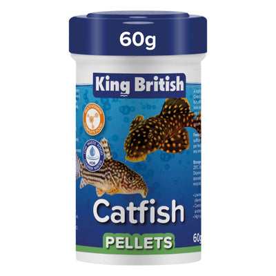 King British Catfish Pellets 60g