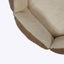 Danish Essentials Quilted Bed Beige Large