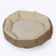 Danish Essentials Quilted Bed Beige Large