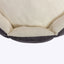 Danish Essentials Quilted Bed Charcoal Large