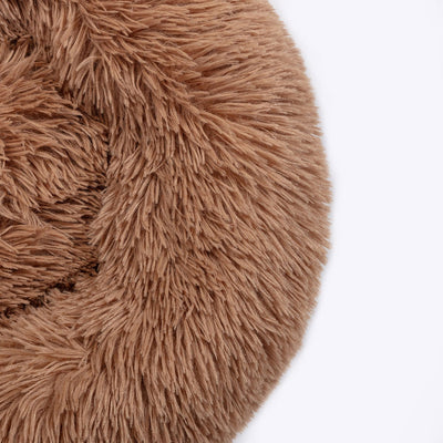 Danish Essentials Fluffy Donut Beige Large