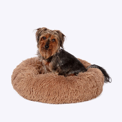 Danish Essentials Fluffy Donut Beige Small
