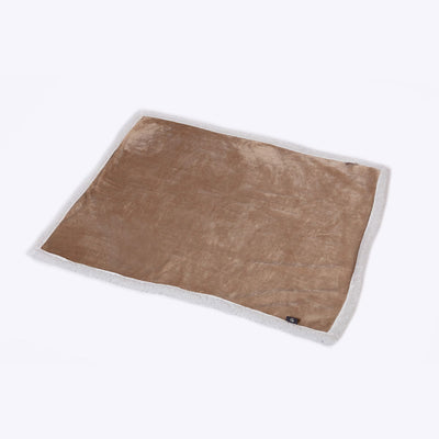 Danish Essentials Blanket Fur Beige 75x100cm