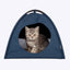 Danish Essentials Cat Tent Denim