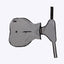 3-In-1 Dog Coat Light Reflective  Extra Small 25cm