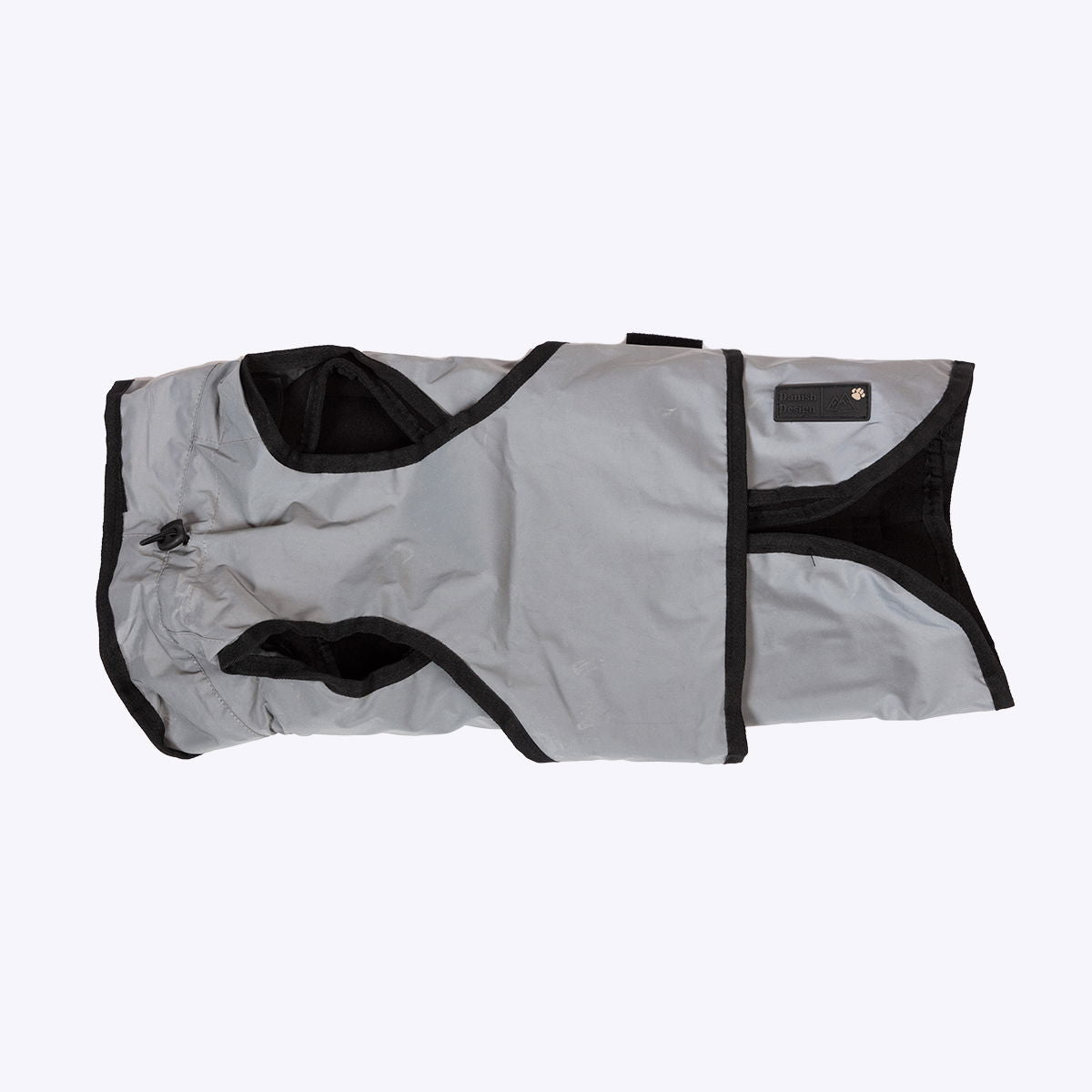 3-In-1 Dog Coat Light Reflective Small 33cm