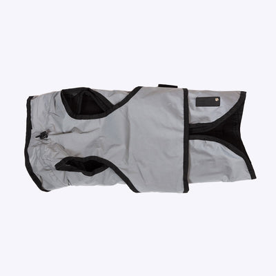 3-In-1 Dog Coat Light Reflective Medium 41cm