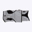 3-In-1 Dog Coatlight Reflective  Large 49cm