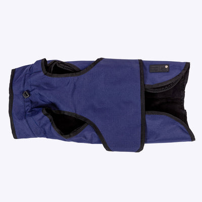 3-In-1 Dog Coat Navy Medium 41cm