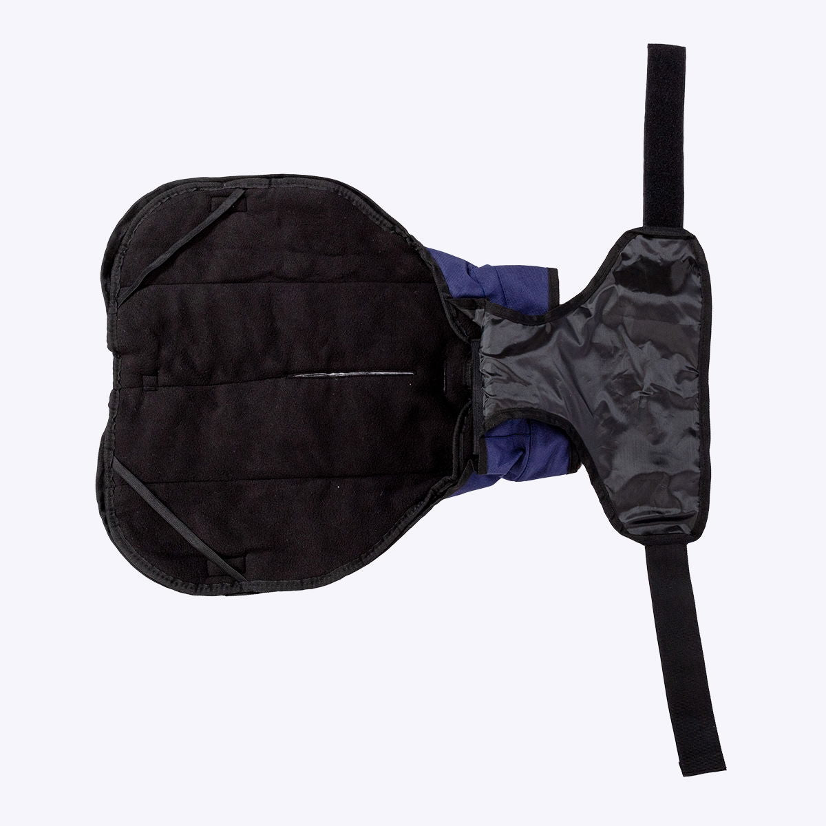 3-In-1 Dog Coat Navy Medium 41cm