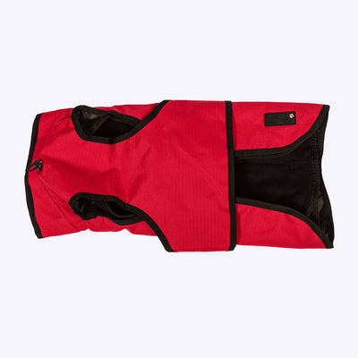 3-In-1 Dog Coat Red Medium 41cm