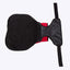 3-In-1 Dog Coat Red Medium 41cm