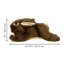 KONG Wild Low Stuff Rabbit Md