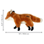 KONG Wild Low Stuff Fox Md