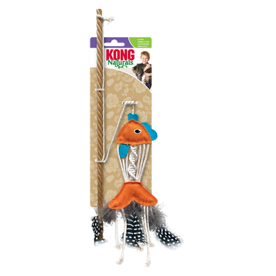 KONG Naturals® Teaser Fish