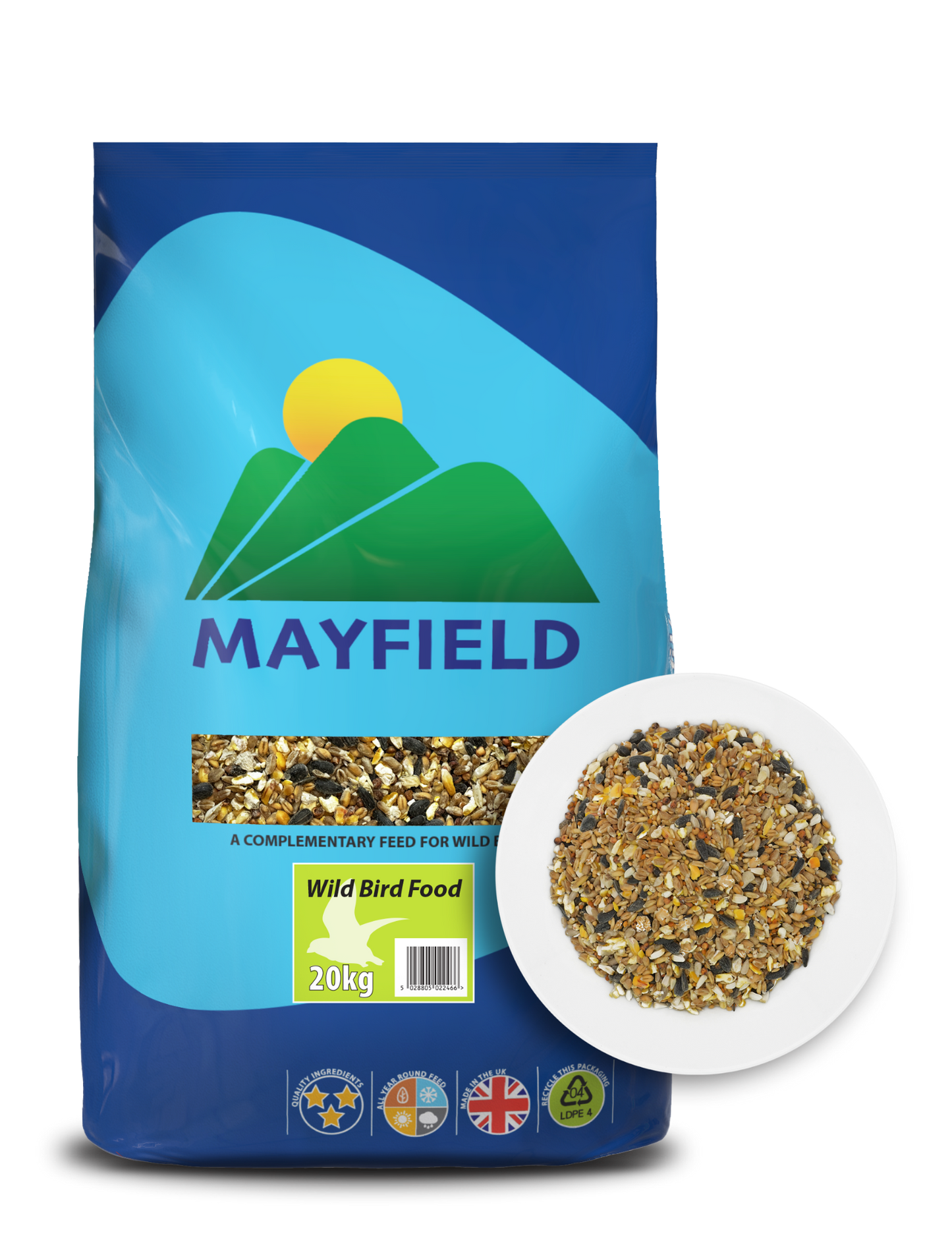 Mayfield Wild Bird Food 20kg