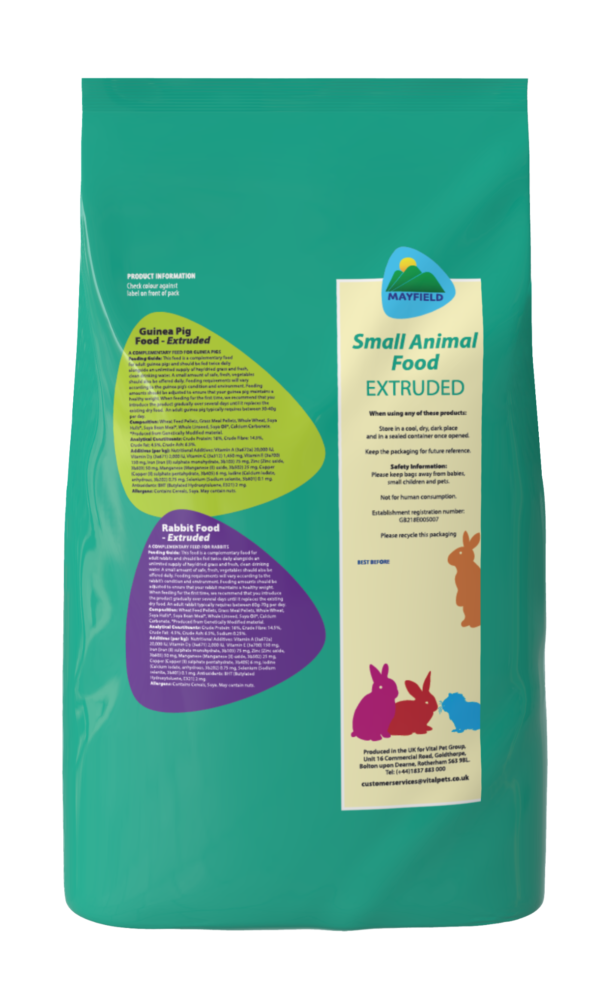 Mayfield Extruded Rabbit 10kg
