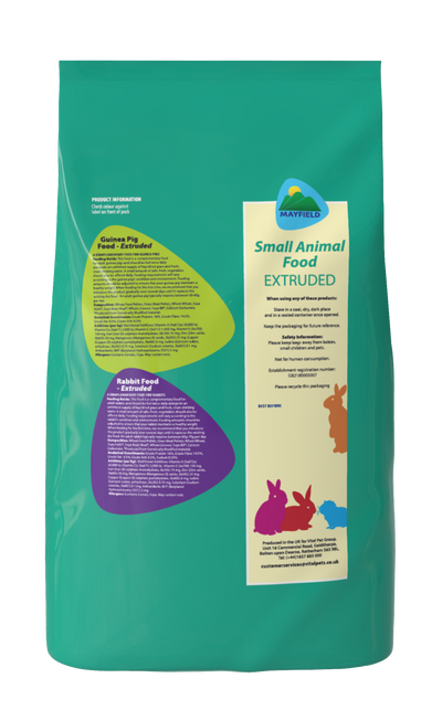 Mayfield Extruded Guinea Pig 10kg