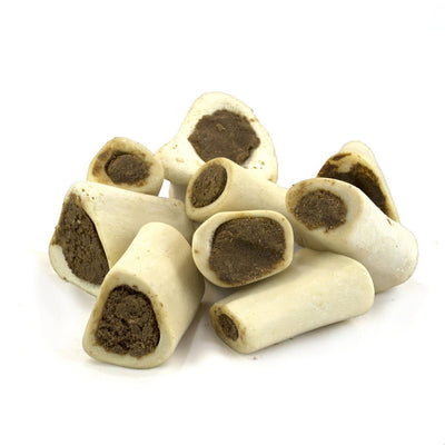 T Forrest Filled Bone 3in - Meat - 15's