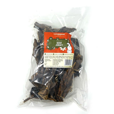 T Forrest Pre Pack Beef Jerky -  6x400g