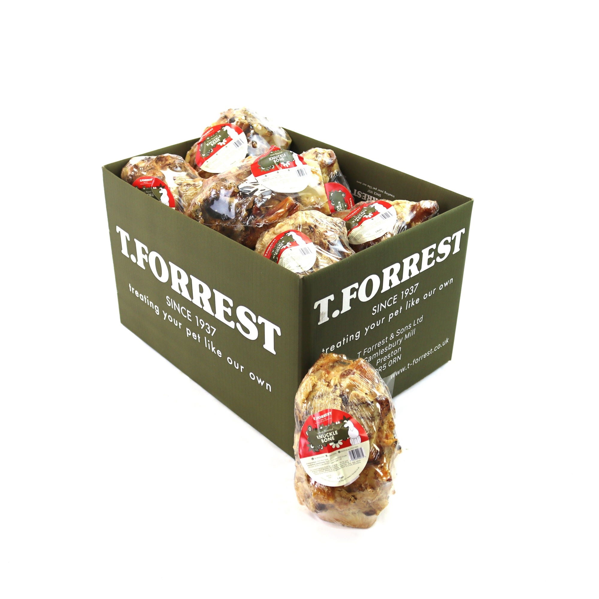 T Forrest Pre Pack Roast Knuckles - 12's – Vital Pet Group