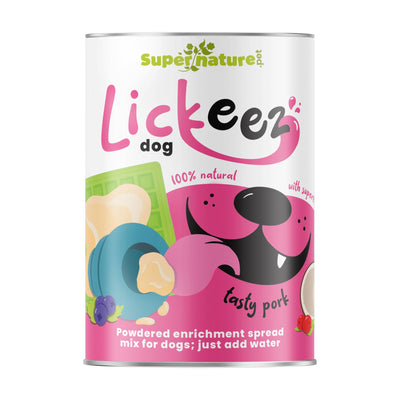 Lickeez Pork Enrichment Spread Mix for Dogs 290g