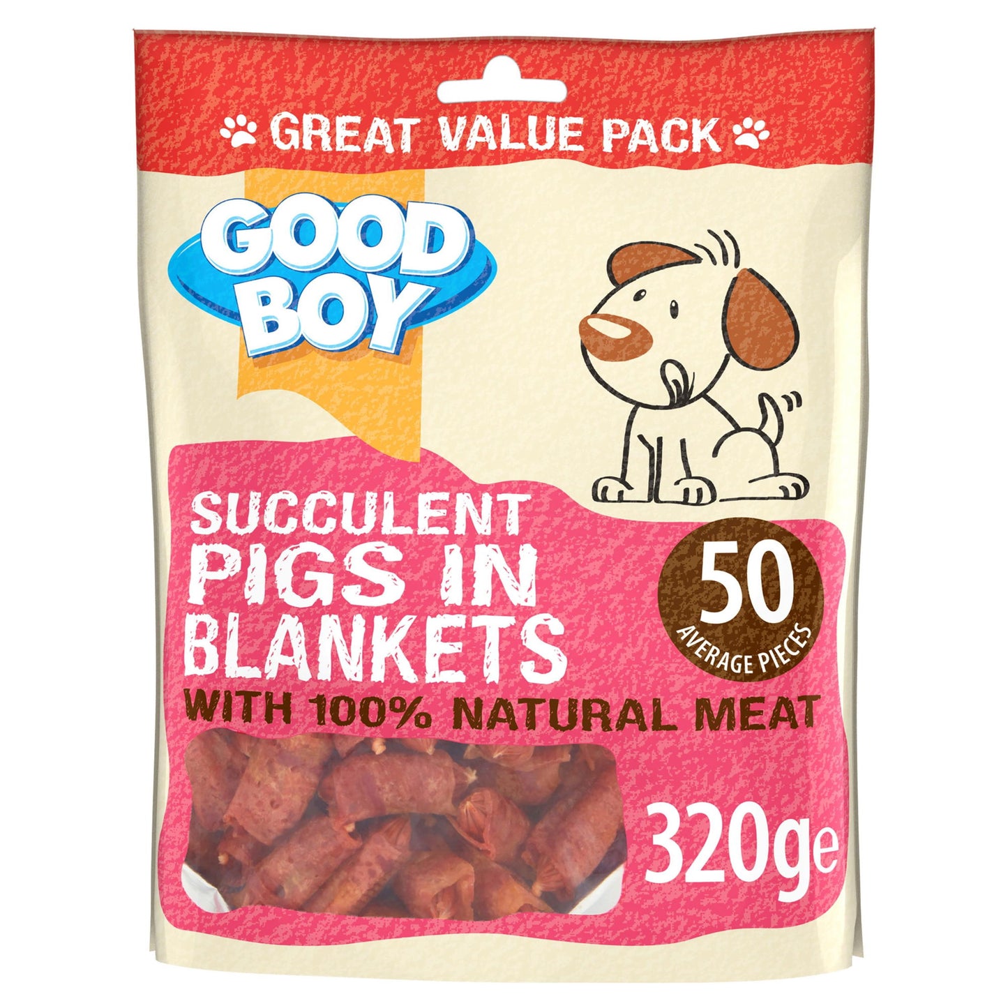 Good Boy Pigs In Blankets 320g