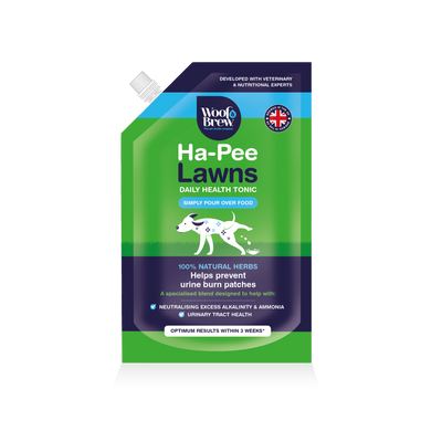 Woof&Brew Ha-Pee Lawns